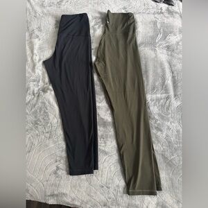🤰MATERNITY bundle (2) High-Waisted Leggings